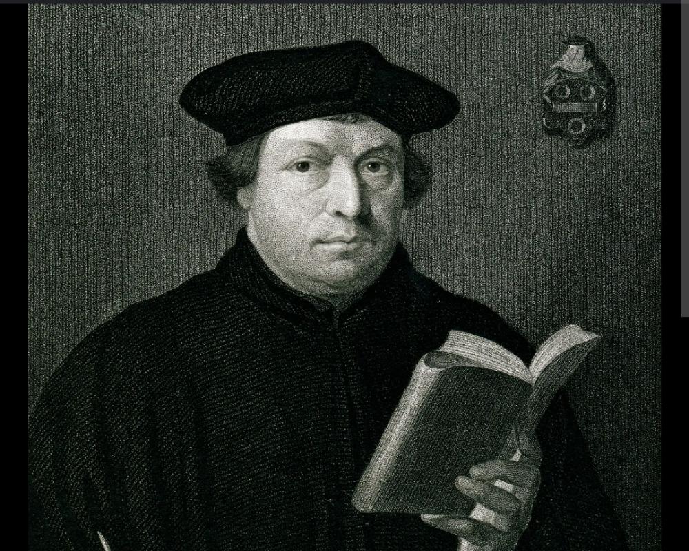 MARTIN LUTHER