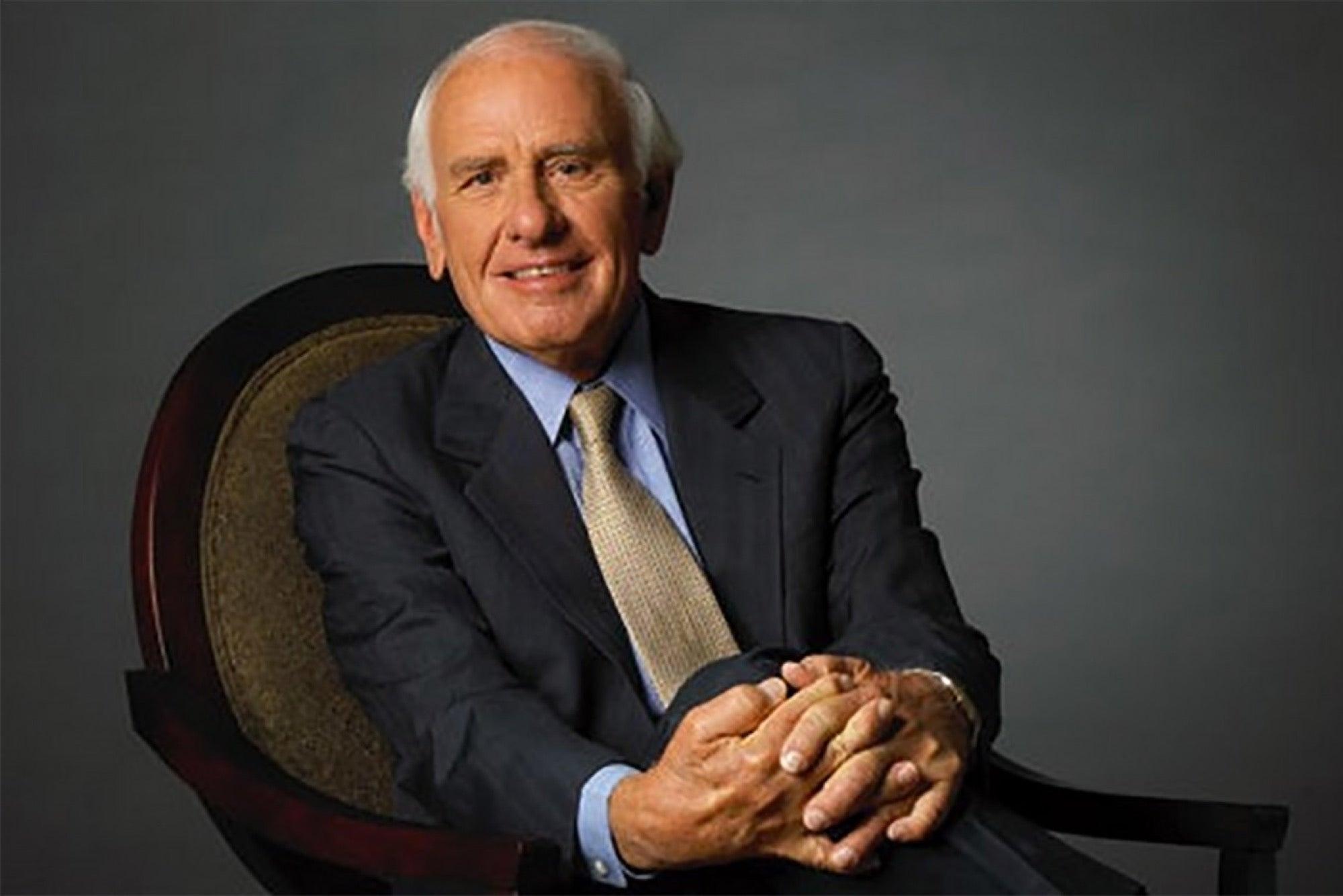 ― JIM ROHN