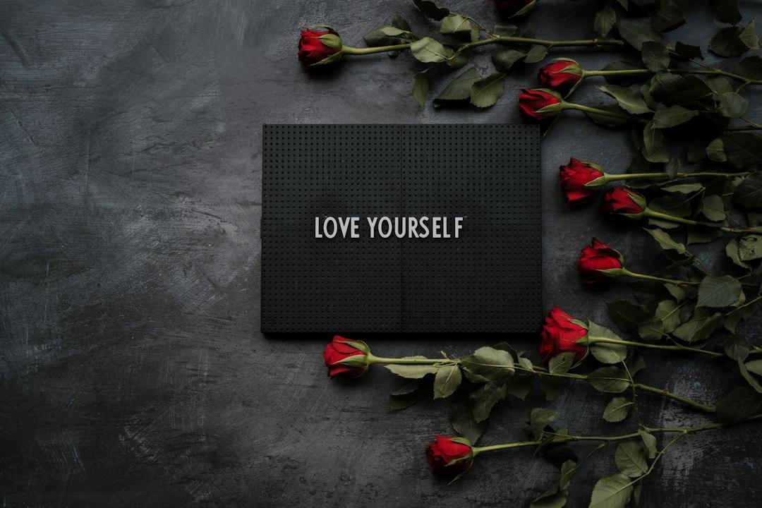 Accept yourself the way you are