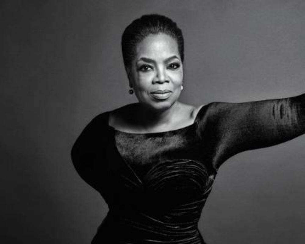 OPRAH WINFREY.