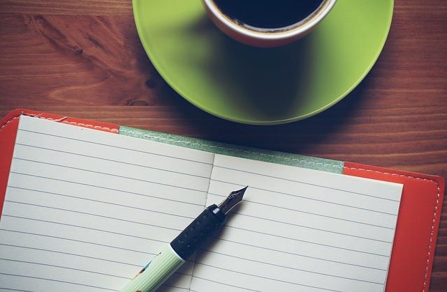 Dividing the Journal into Sections