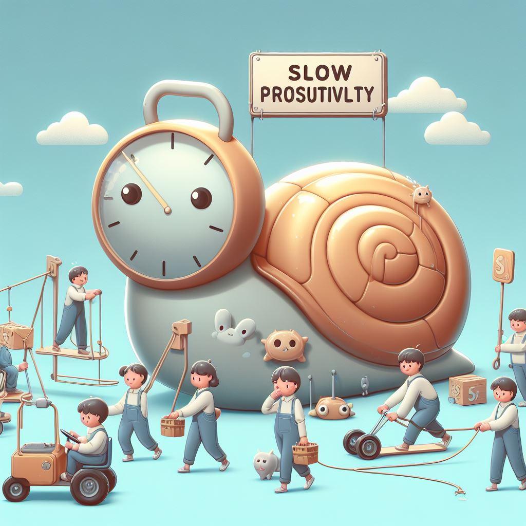 The problem of false productivity