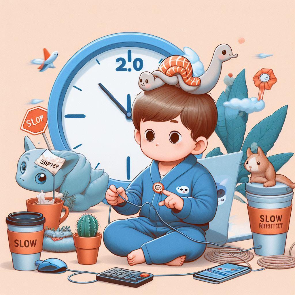 A slower alternative