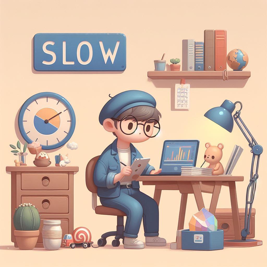 Work at your natural pace