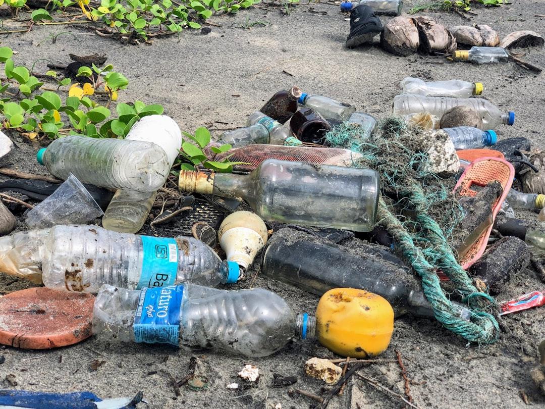 Buy less things in plastic package