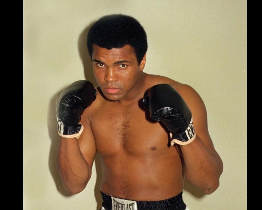 MUHAMMAD ALI