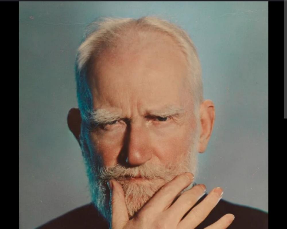 GEORGE BERNARD SHAW