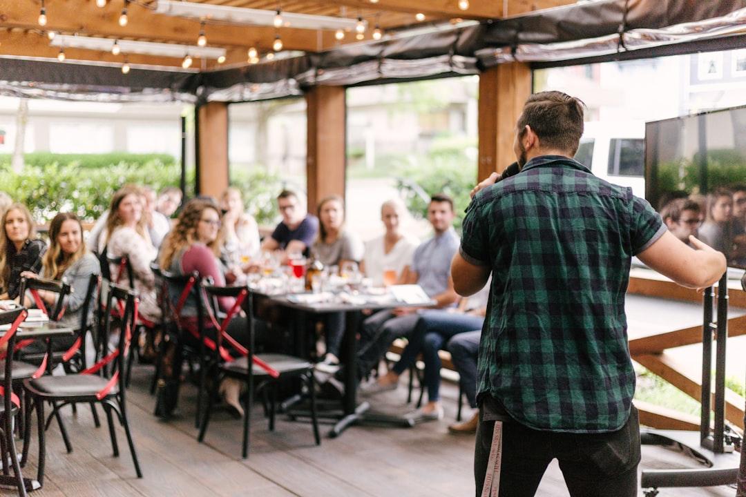 Using Breaks When Speaking