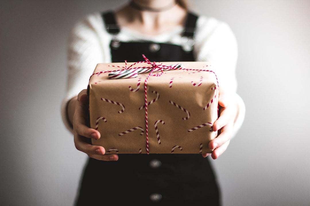 When Receiving An Odd Gift