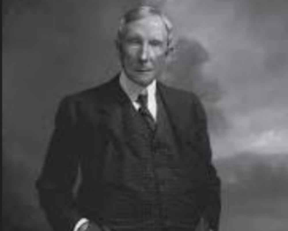JOHN D ROCKEFELLER 