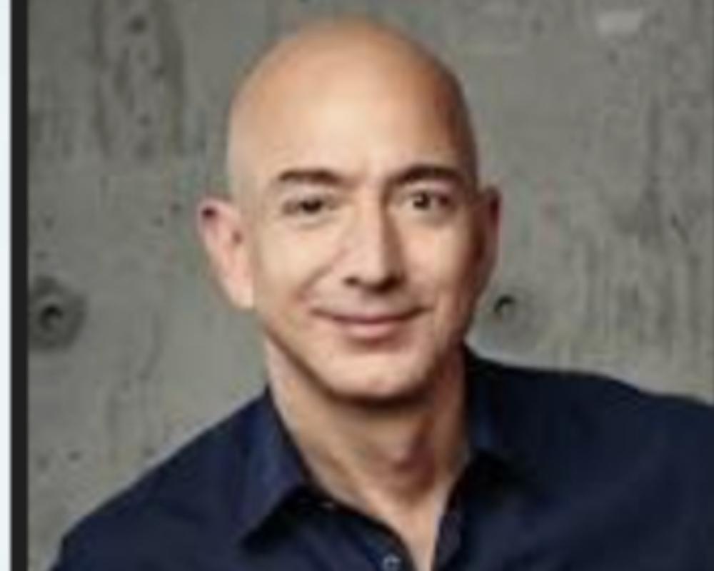 JEFF BEZOS