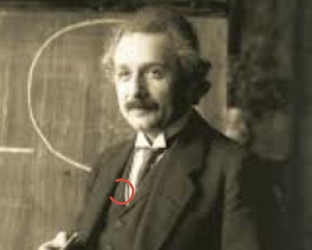 ALBERT EINSTEIN