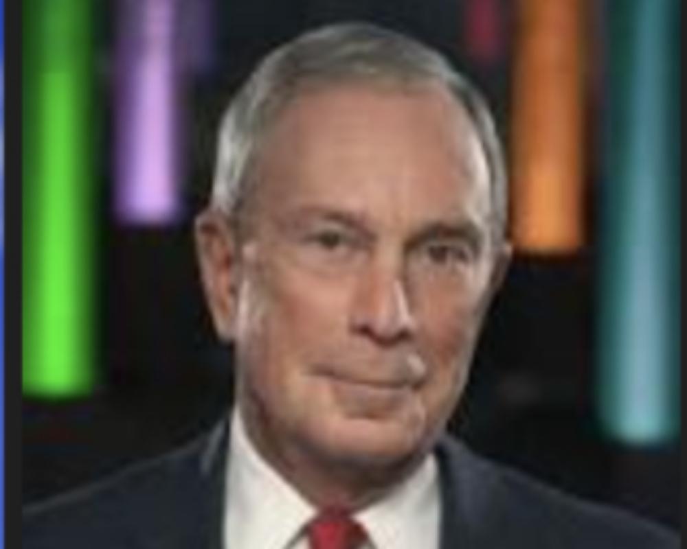 MICHAEL BLOOMBERG