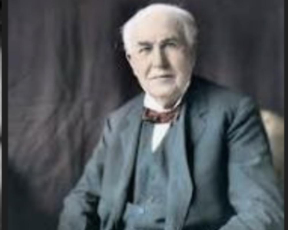 THOMAS EDISON