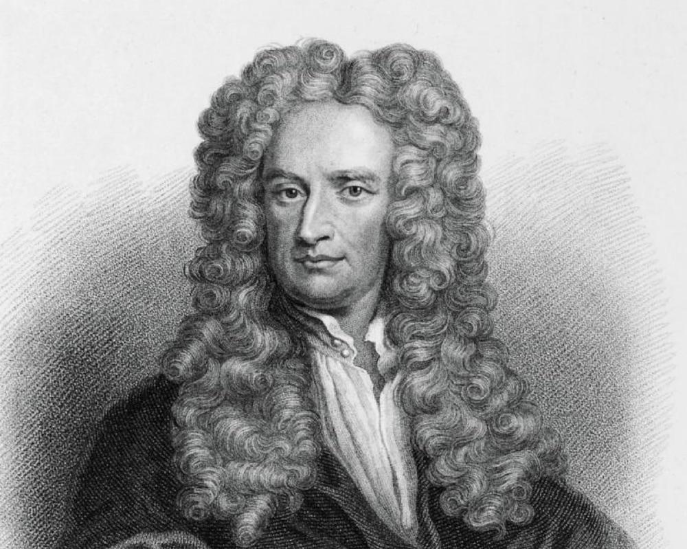 ISAAC NEWTON