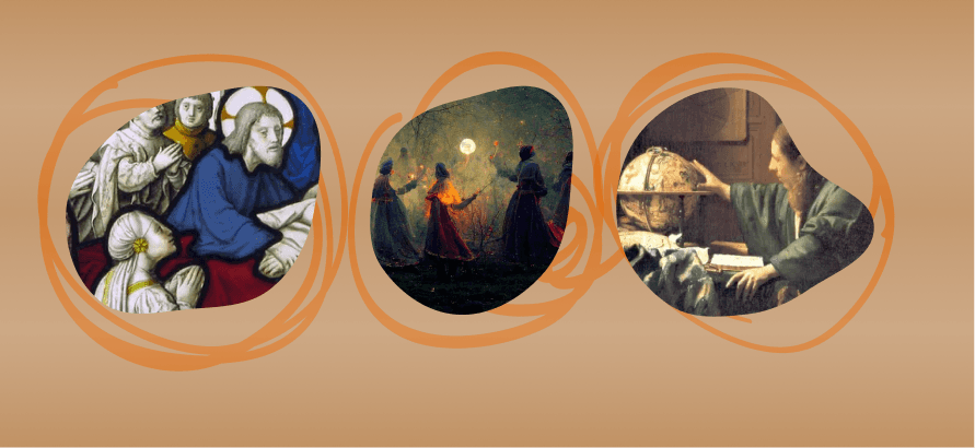 The 3 Common Paths to Spirituality