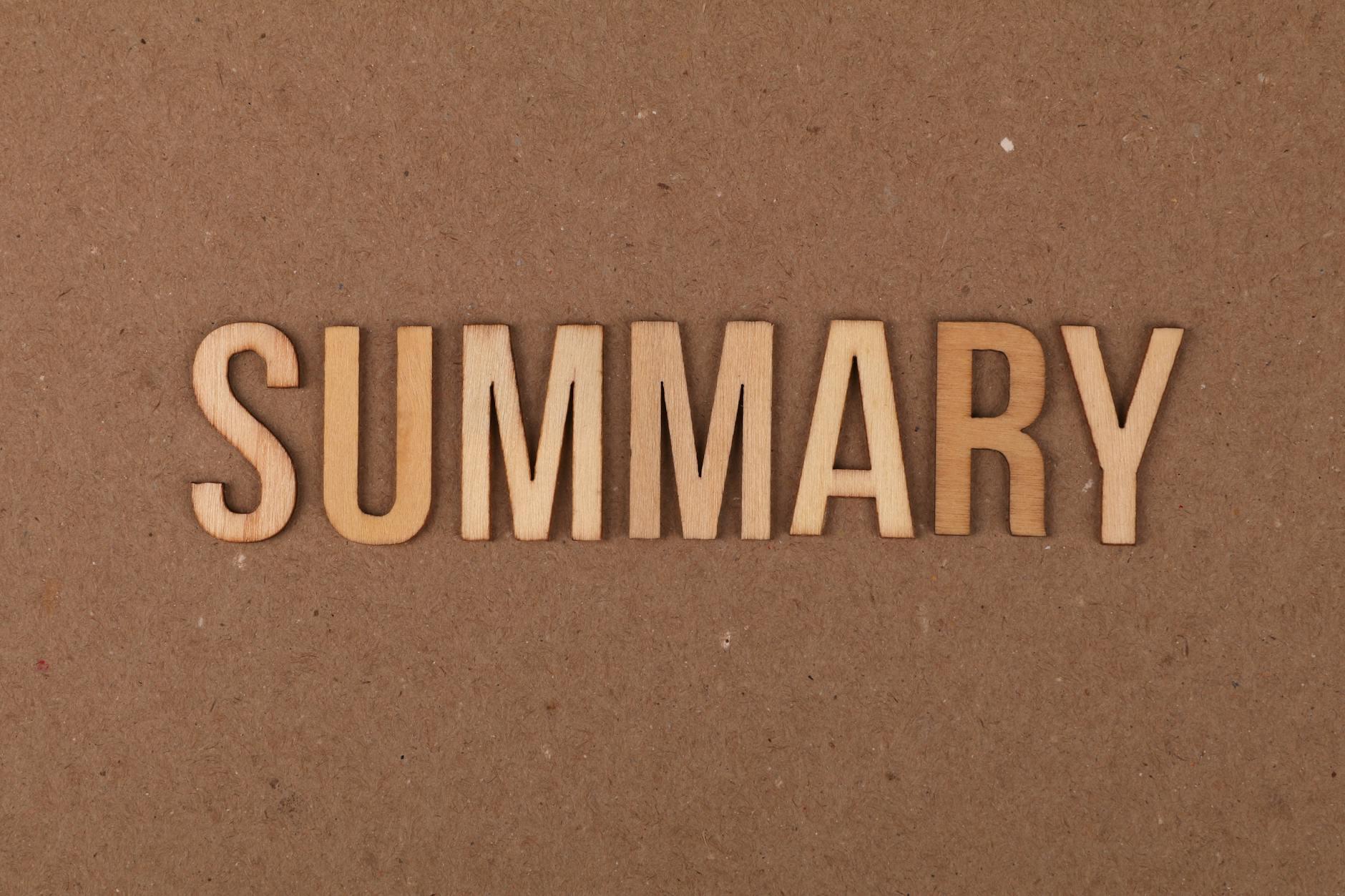 Summary