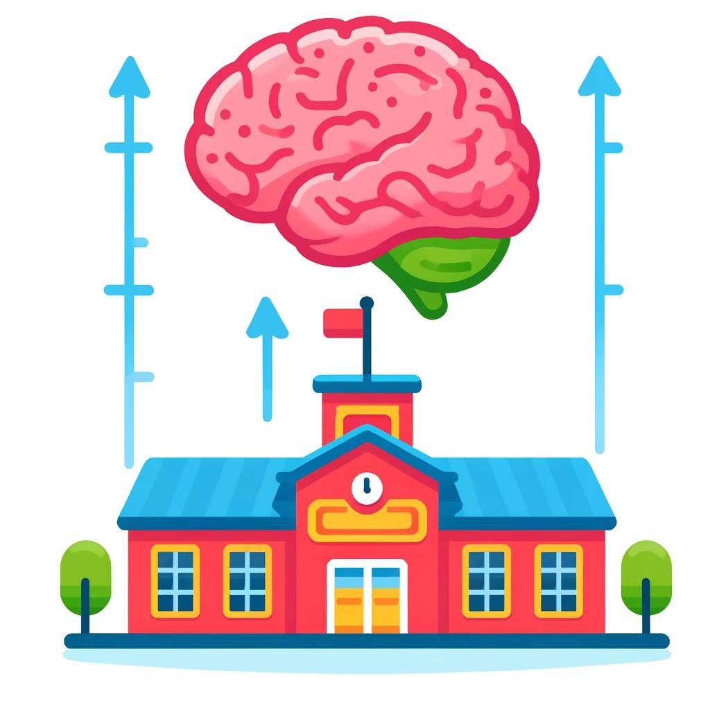 The Educational System and Frontal Cortex