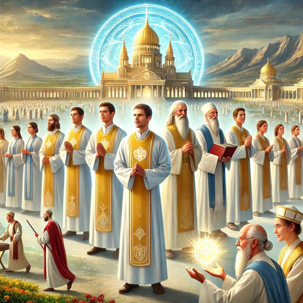 The Royal Priesthood.