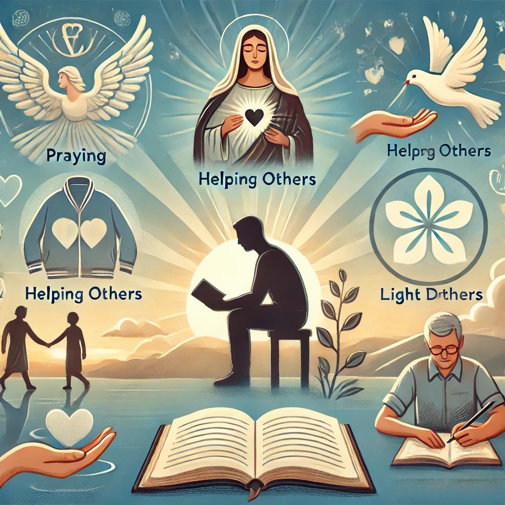 Practicing Virtues Daily.