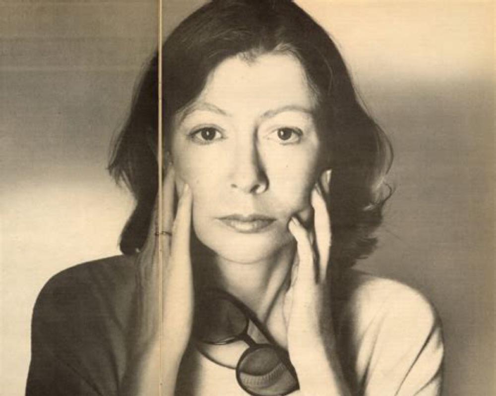 JOAN DIDION