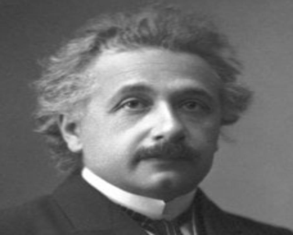 ALBERT EINSTEIN