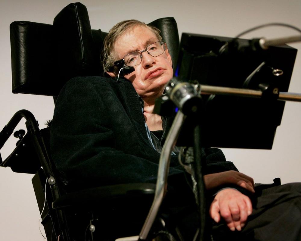 STEPHEN HAWKING