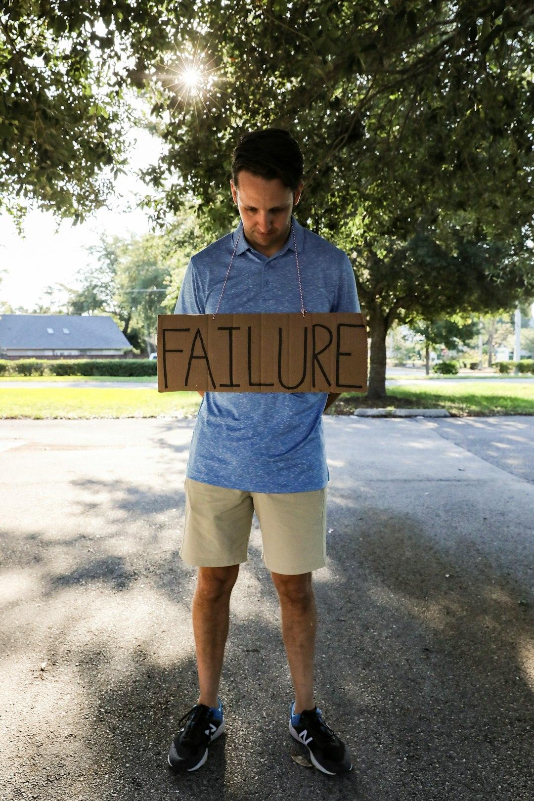 The "Failure Is Not an Option" Mindset