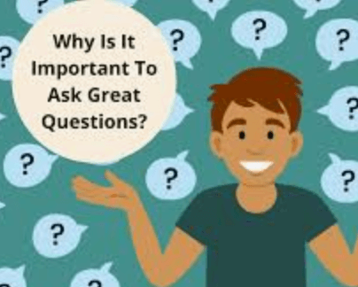 The Questions You Ask Shape Your Future