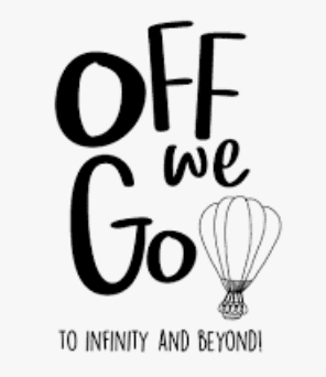 And Off We Go!