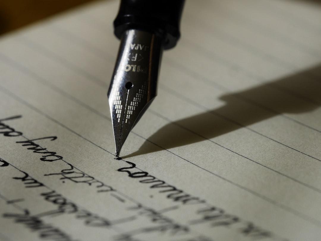 Writing and Record-Keeping: