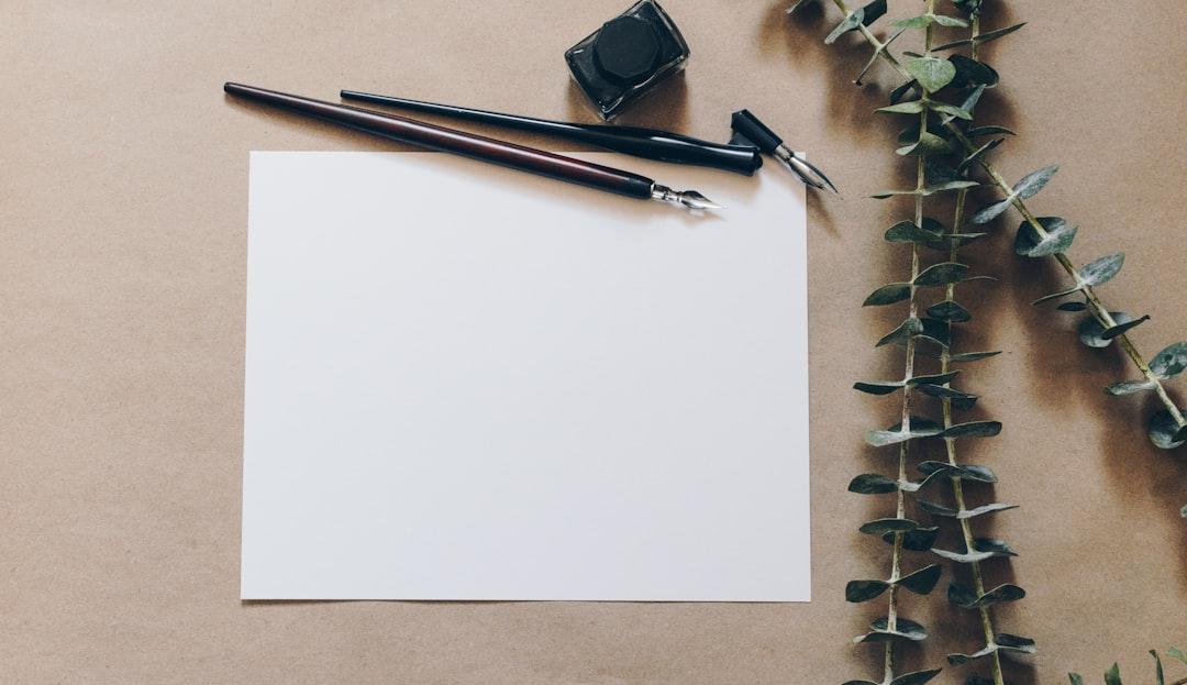 Write Down Your Thoughts
