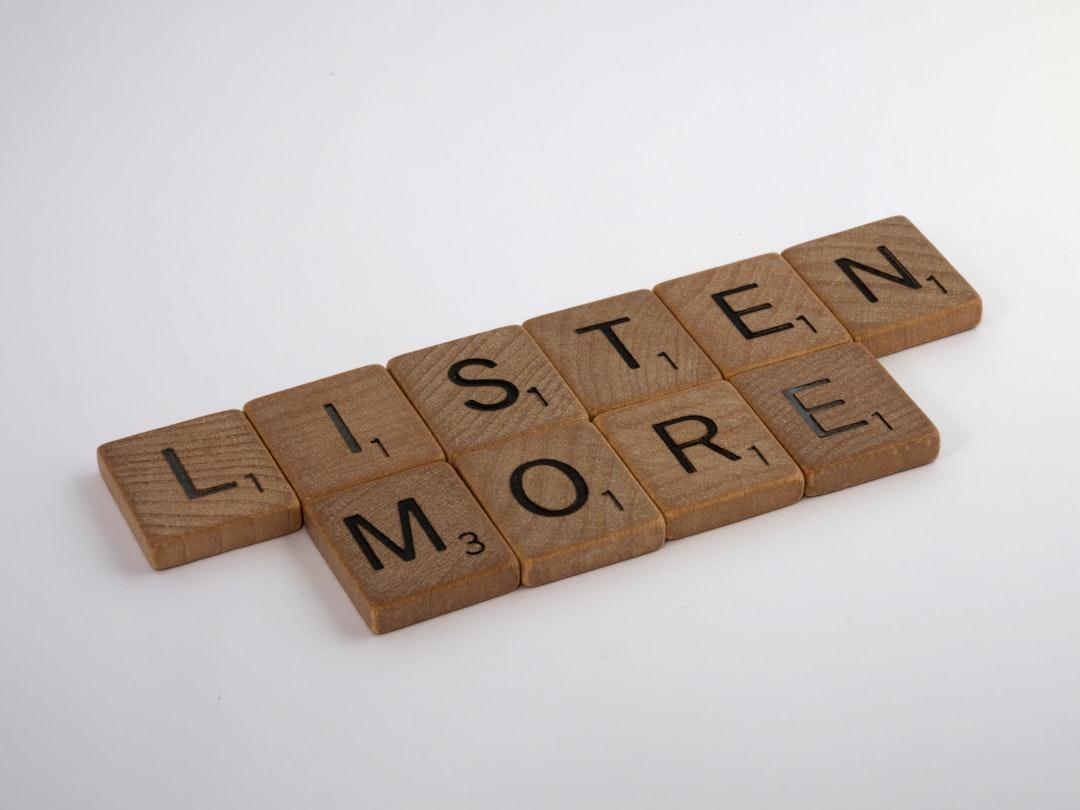 Listen To Your Inner Voice