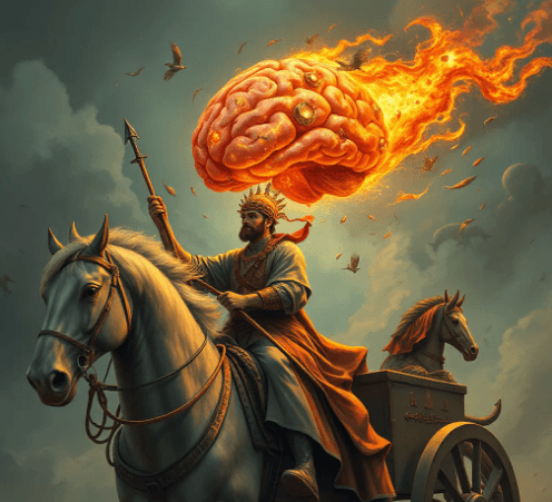 Intellect = Charioteer