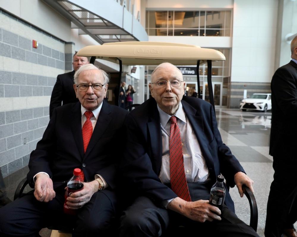 <p>Charlie Munger—the American...