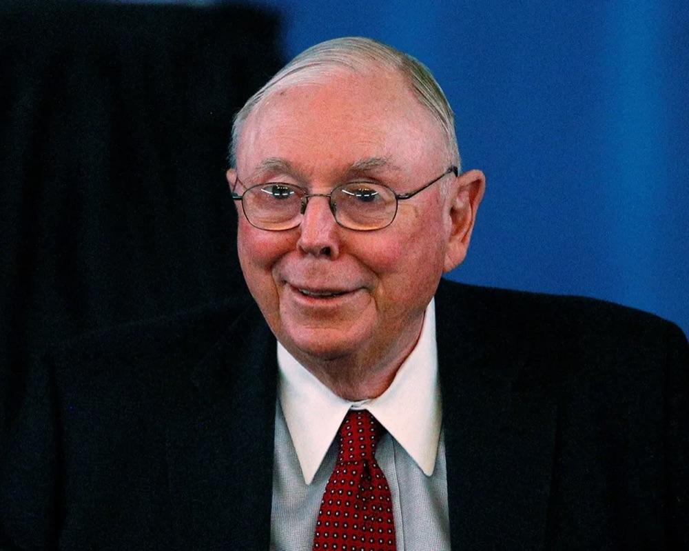 CHARLIE MUNGER