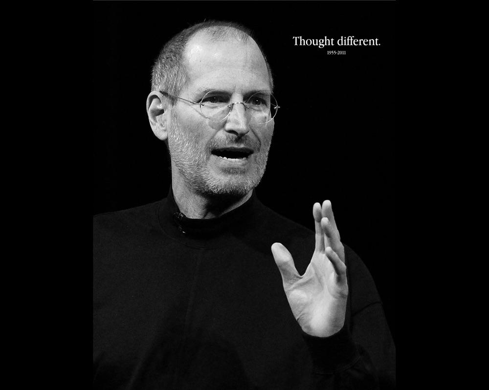 STEVE JOBS