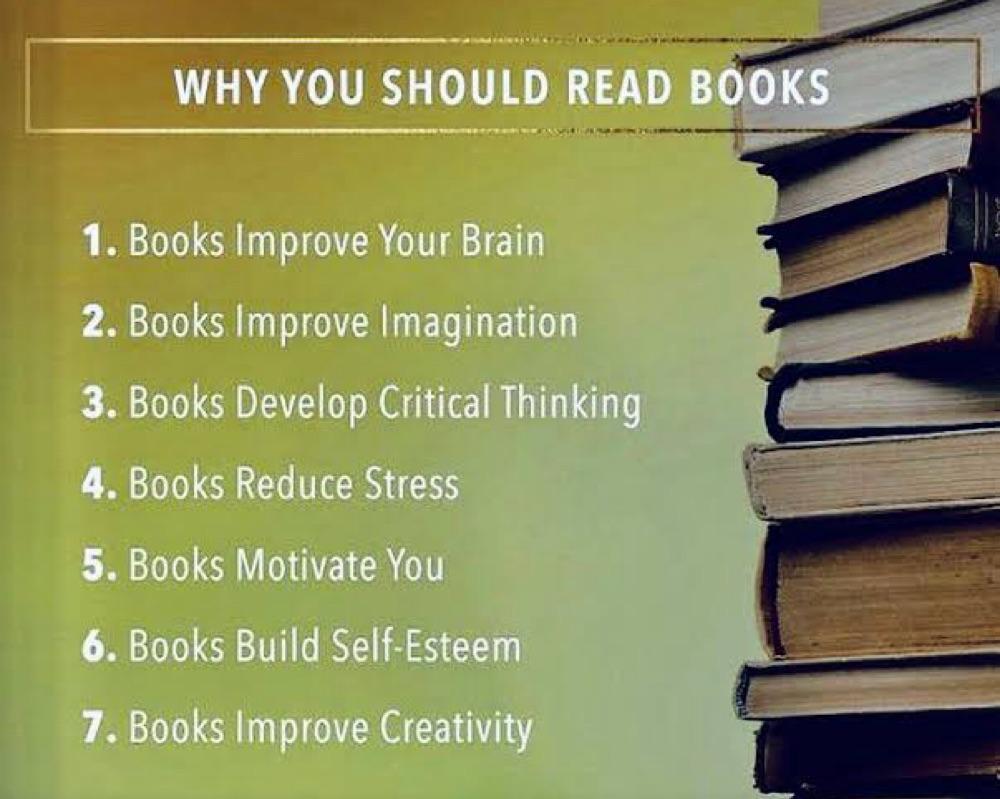 Why We Should Read Books