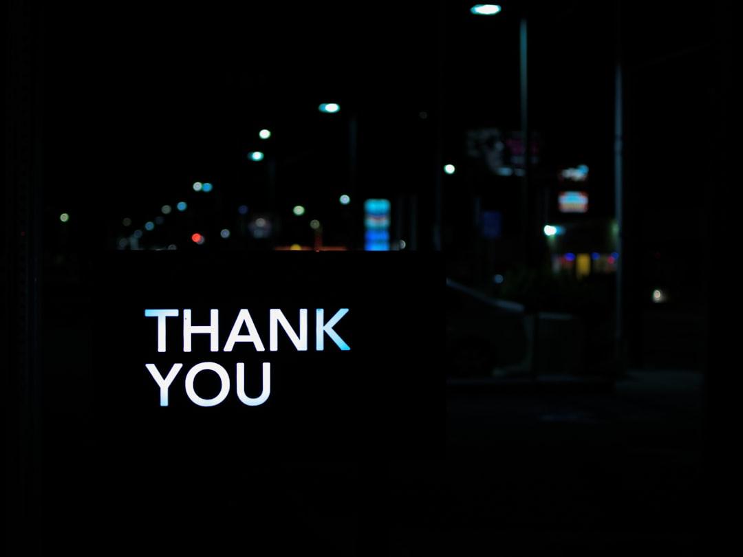 Thank You for Reading 🤍