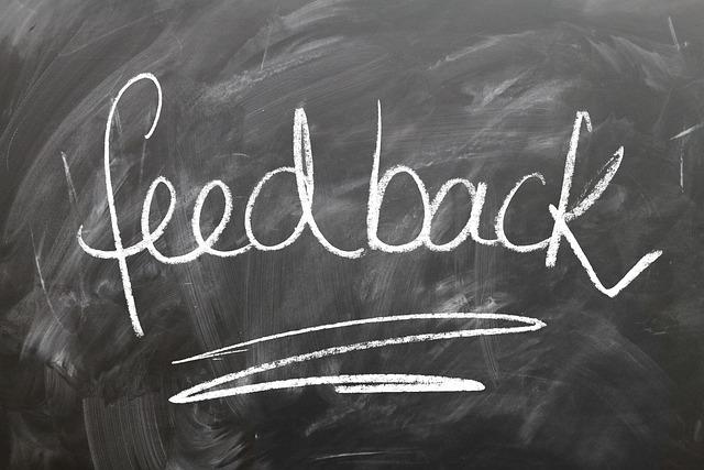 Give feedback that fixes