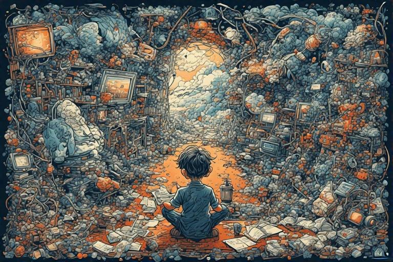 Background stress is invisible clutter