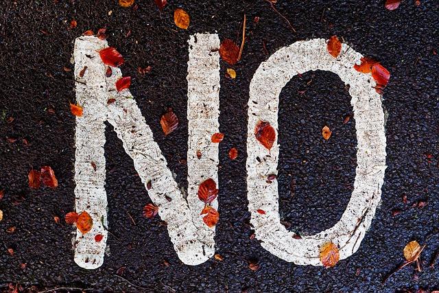 4. Say No, Guilt-Free