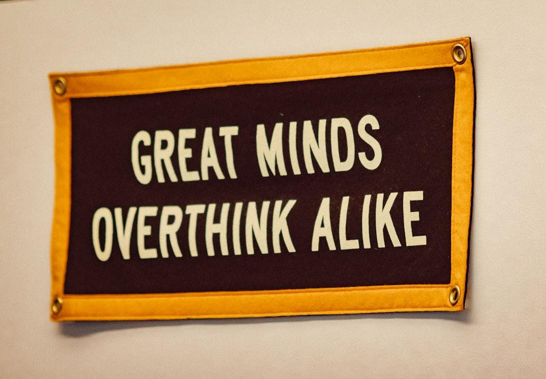 Overthinking is Exhausting