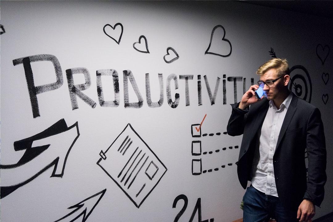 1. Productivity isn’t about doing more