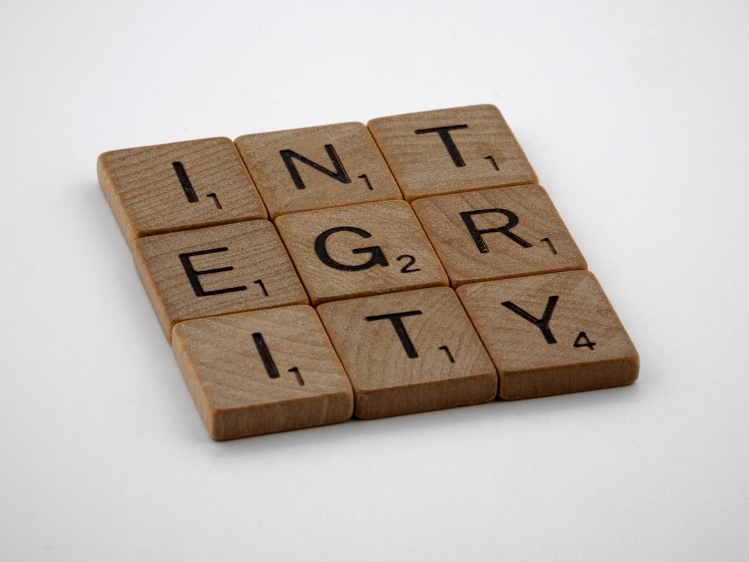 10. Productivity is about integrity