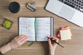 Journaling as self-improvement tool