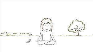 Mindfulness helps beat procrastination because: