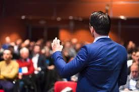 Movement during the speech