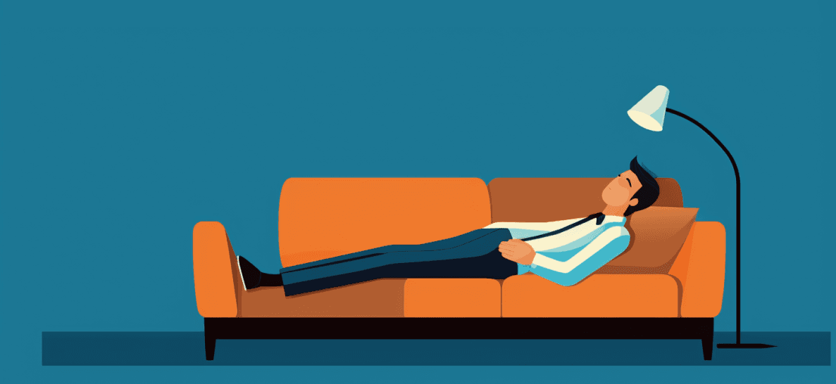 Reclaim your agency - relax