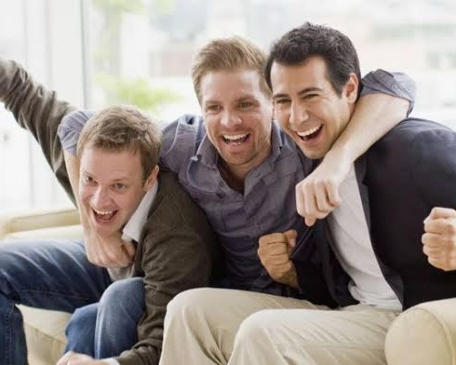 How to make friends as a man